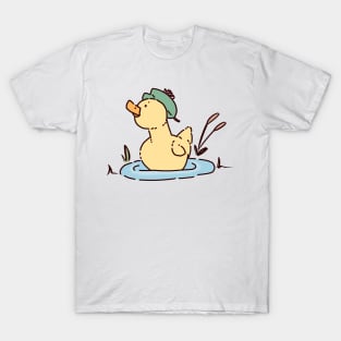 Little Lilypad Duck T-Shirt